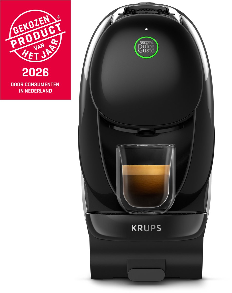 Krups NESCAFÉ Dolce Gusto NEO KP8308 - Caffè Koffiemachine - Zwart - Speciaal ontworpen voor liefhebbers van zwarte koffie thumbnail 3