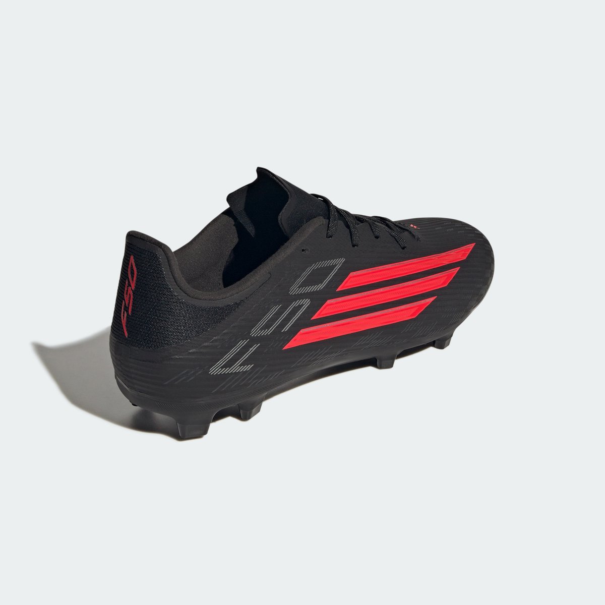Adidas Performance F50 League Firm Ground / Multi Ground Voetbalschoenen - Unisex - Zwart — cadeau in Sport & Outdoor - foto 4