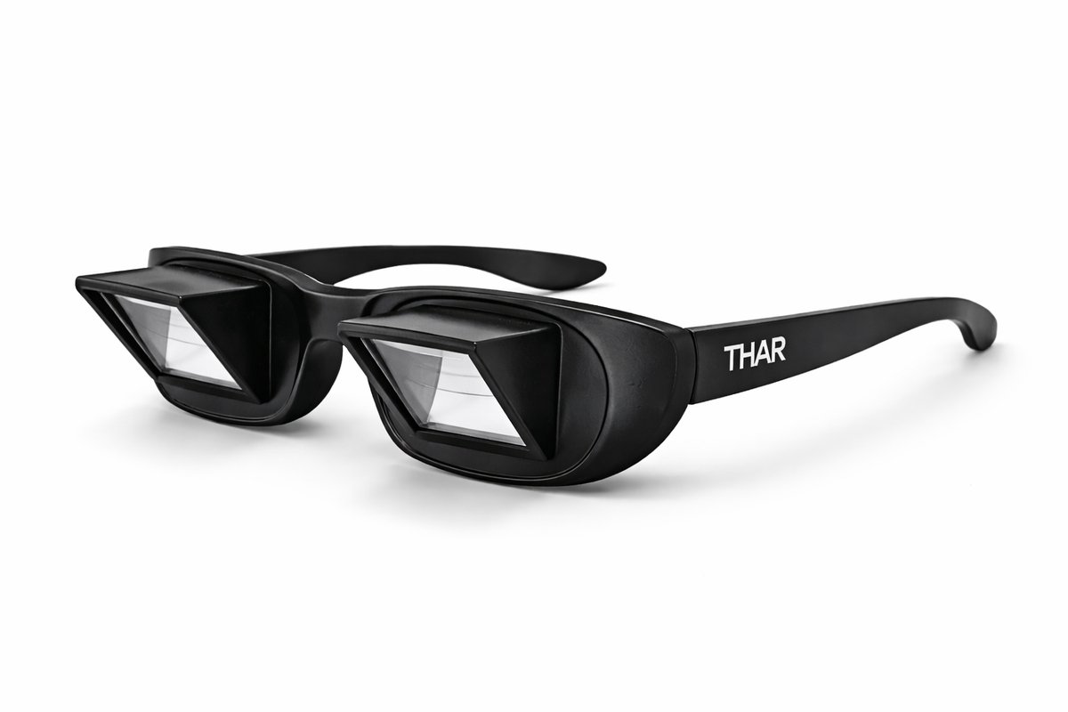 THAR 90 graden prisma bril Medium – Standaard pasvorm