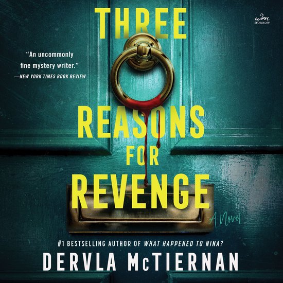 Three Reasons for Revenge - cover