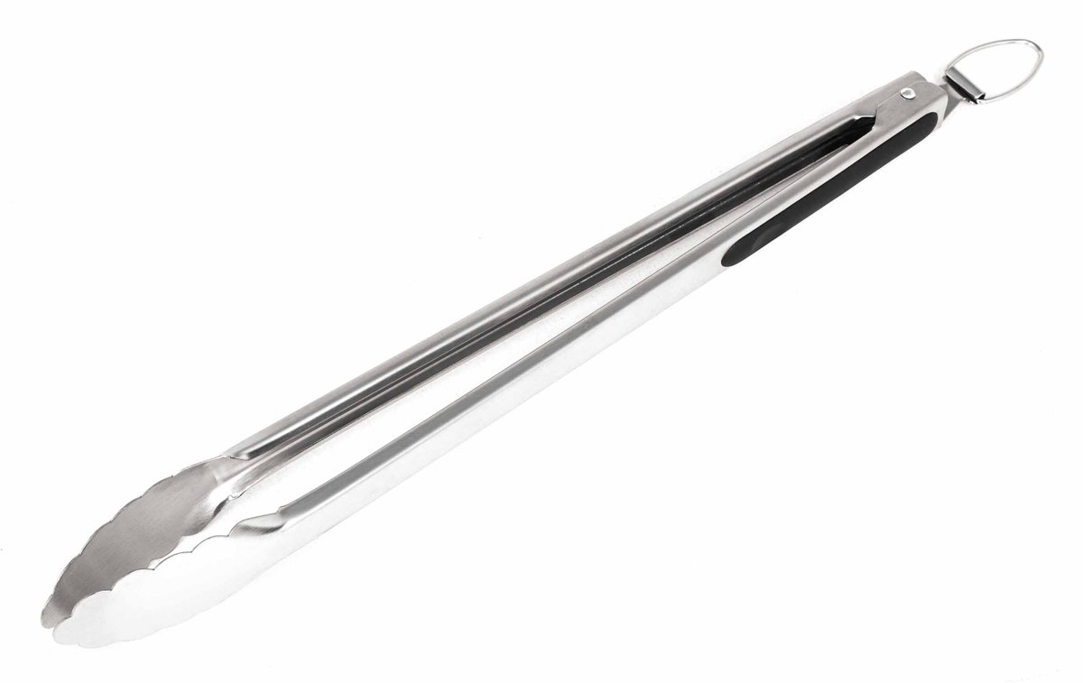 43,5 cm roestvrijstalen tang met soft-touch handvat