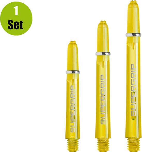 Harrows Supergrip Yellow - Inbetween van Harrows — afbeelding 2