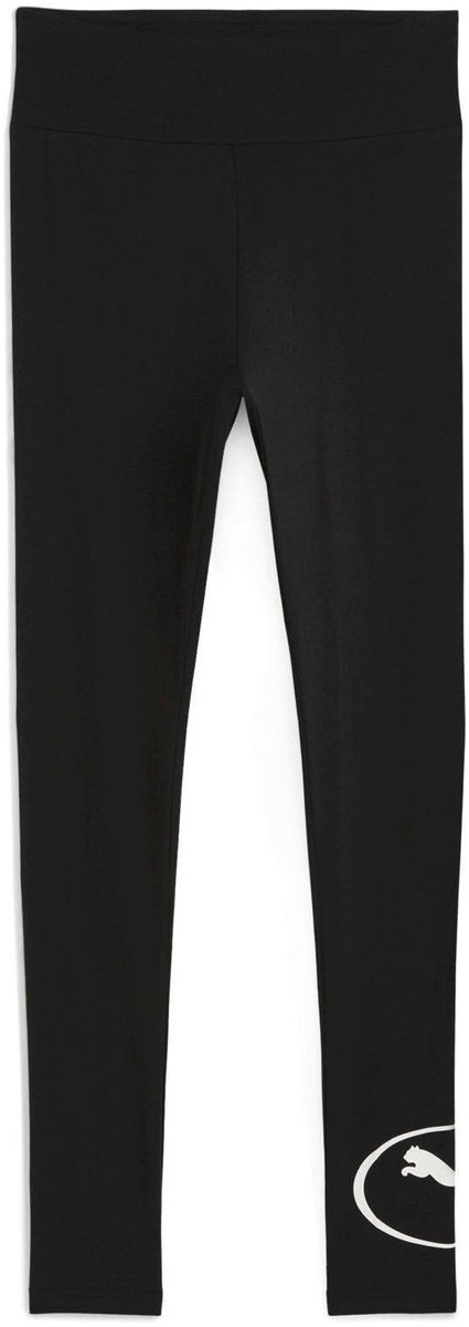 Puma Sport High-Waist Legging Dames Zwart