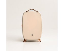 Knikker Skincare Fridge 6 Liter - Mini Koelkast voor Make-up en Drinken - Stil & Energiezuinig - Incl. Ice Globe