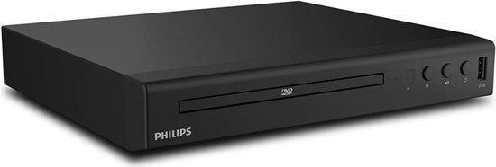 Philips TAEP200/12 - DVD-speler (2000 series) met CD-ondersteuning (geschikt voor DivX Ultra, MPEG1, MPEG2, MPEG4) en HDMI – Zwart