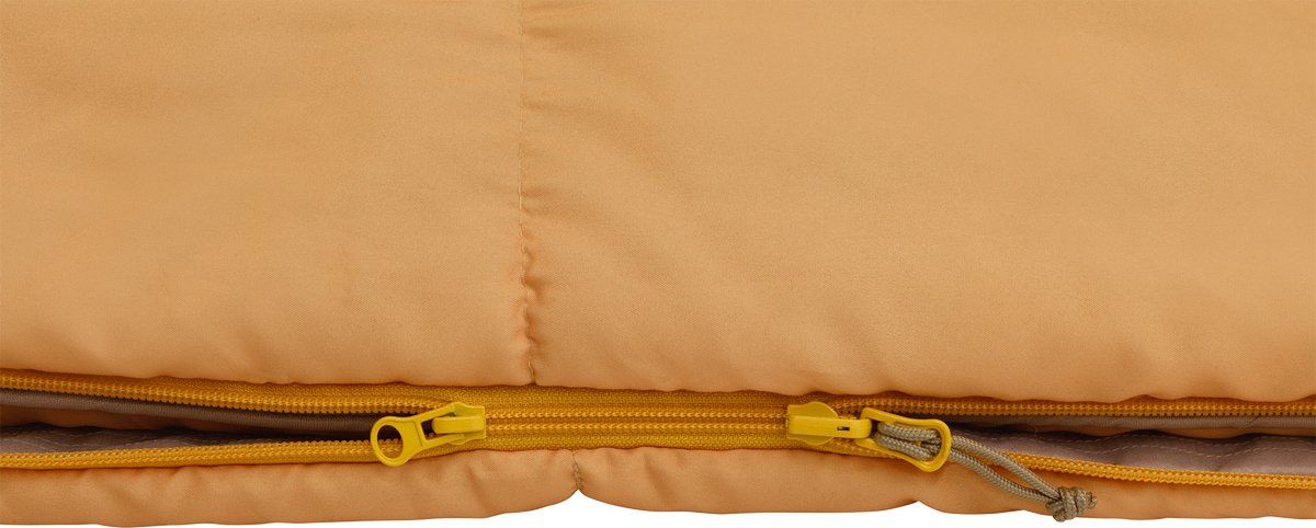 Outwell Campion Prime Yellow Slaapzak Dekenmodel +8C 215 x 80 cm Geel
