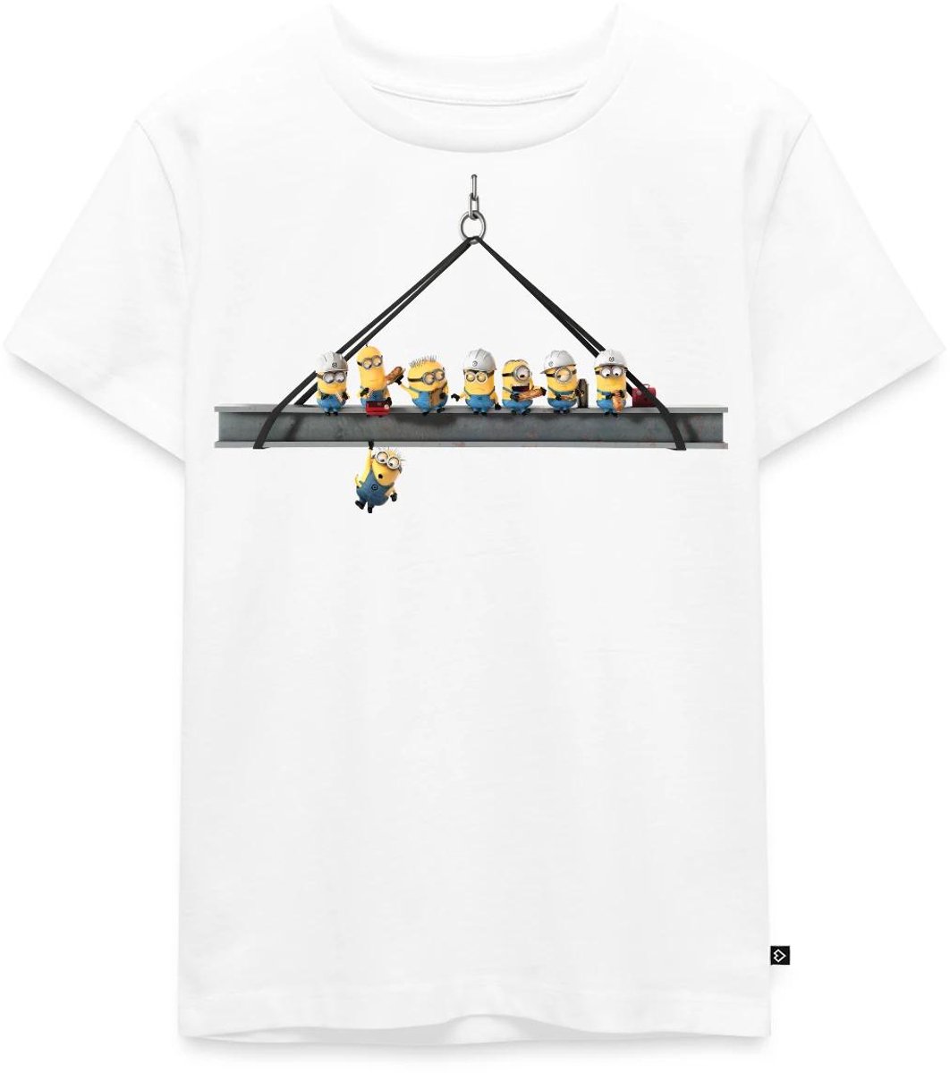 Minions Veel Minions Op Èén Kraan Premium T Shirt Kinderen
