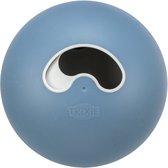 Trixie - Snackbal - Hond - Kunststof/TPR - Blauw - 14 cm