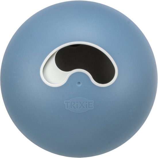 Trixie Snackbal Hond Kunststof / Tpr Blauw