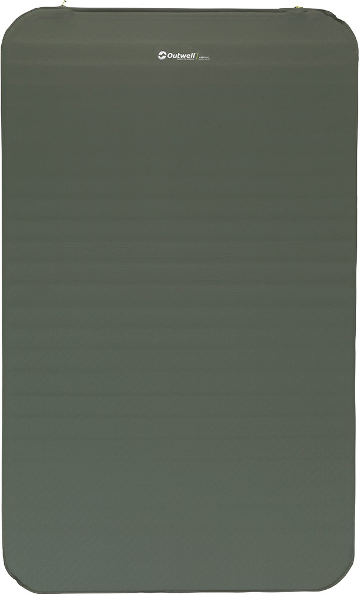Outwell Sleepnest Double 14 cm Slaapmat Zelf Opblazend 3D Ergonomisch Stretch 204 x 137 x 14.0 cm