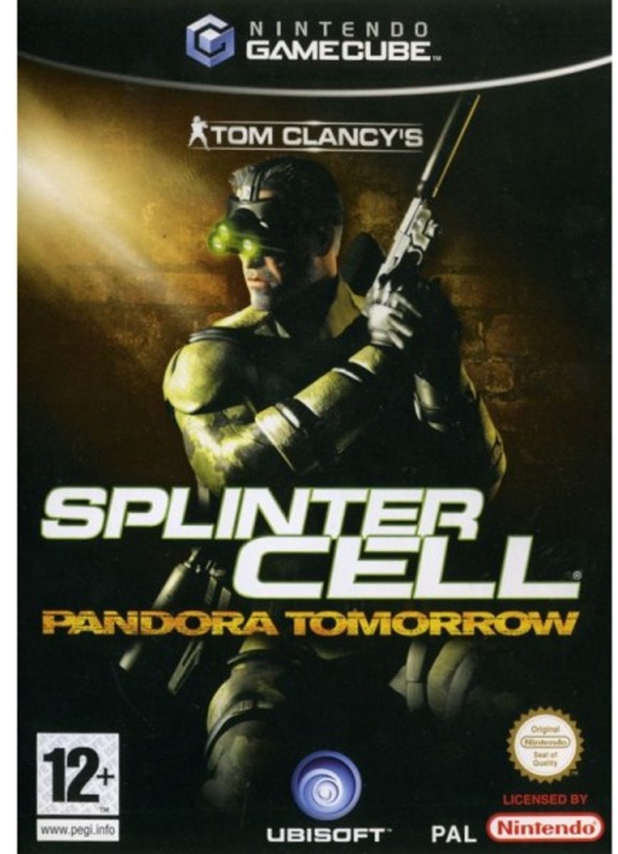 Tom Clancy's, Splinter Cell, Pandora Tomorrow