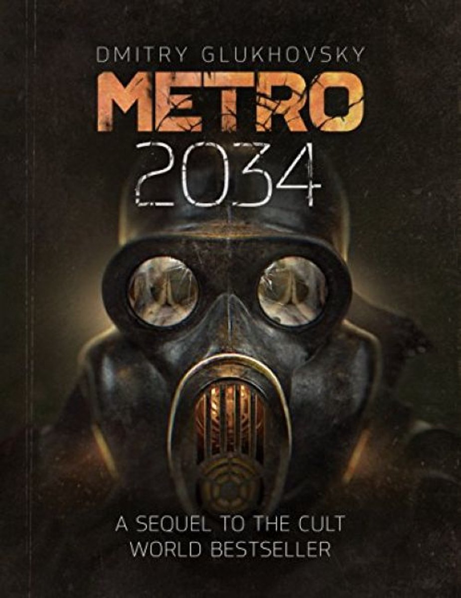 Omslag van Metro 2034
