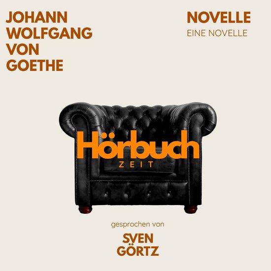 Novelle. Eine Novelle. - cover