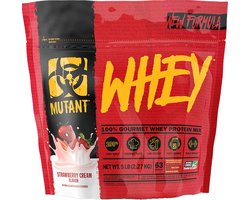 Mutant Mutant Whey - 2270 g - Choco Fudge Brownie