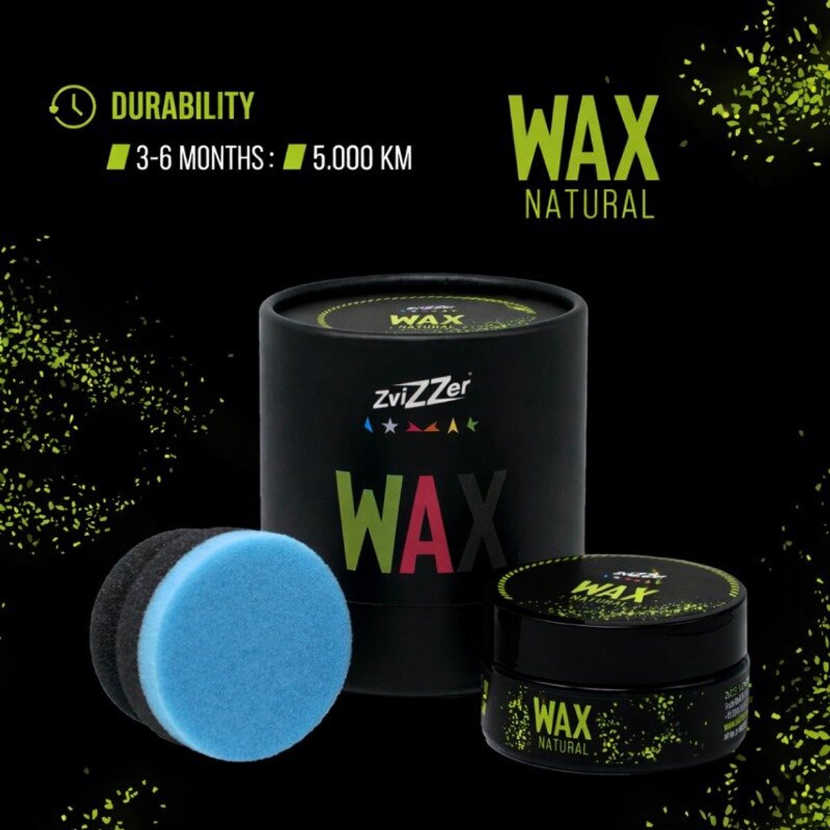 ZviZZer Wax NATURAL 100ml