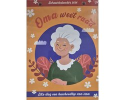 Scheurkalender 2026 Oma weet raad