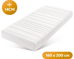 Matras Hr koudschuim - 160x200 cm - 14cm dik