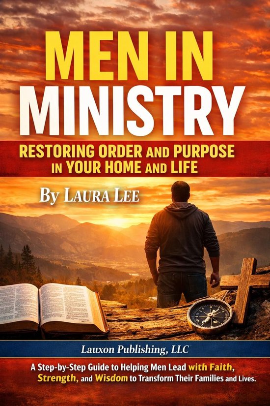 Men in Ministry - cover