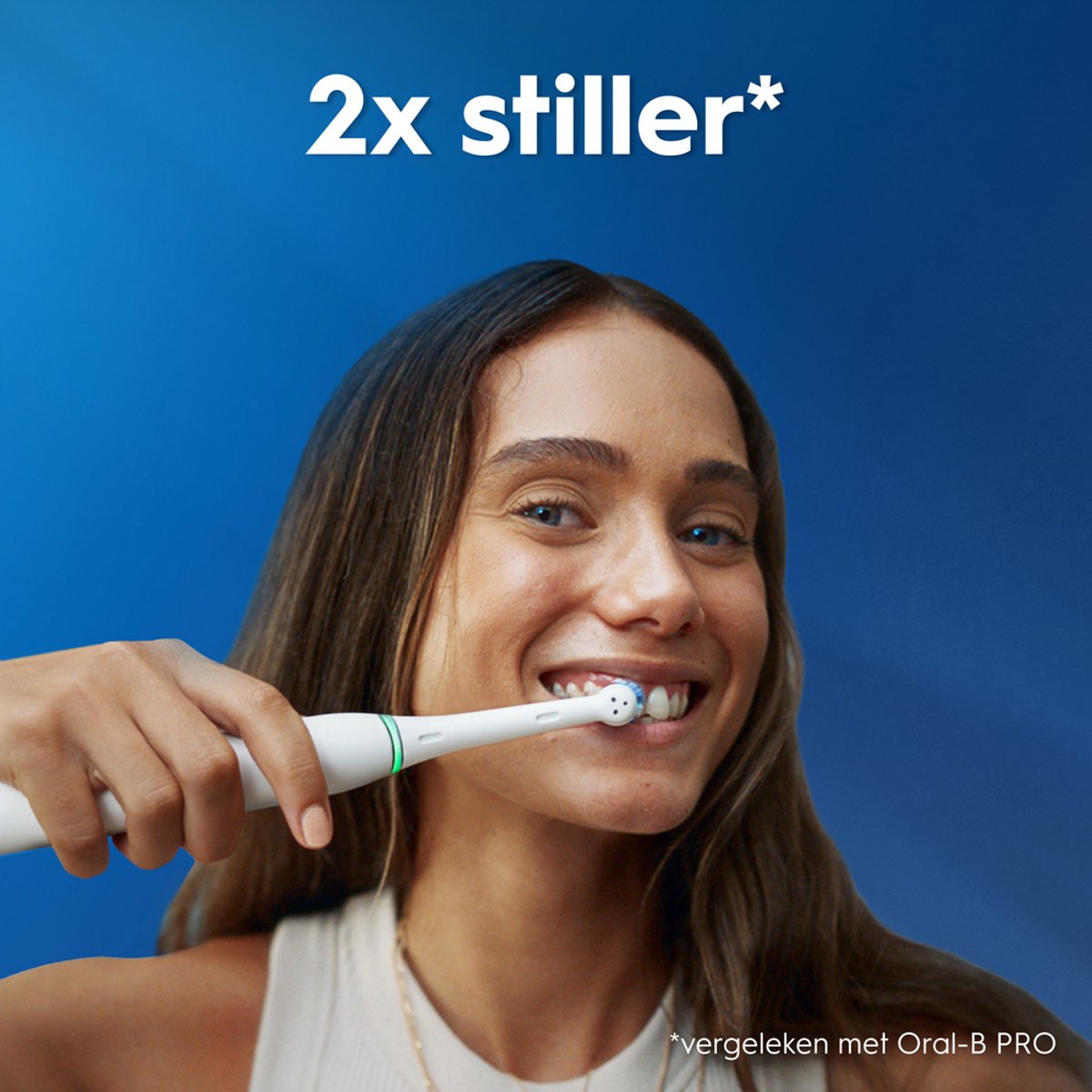 Oral-B iO 3 Elektrische Tandenborstel met Reisetui - Blauw - afbeelding 3