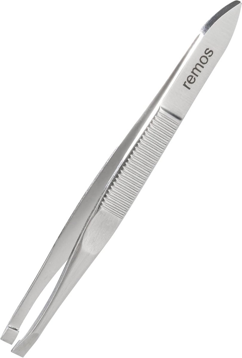 RVS Pincet met Rechte Punt - 8 cm
