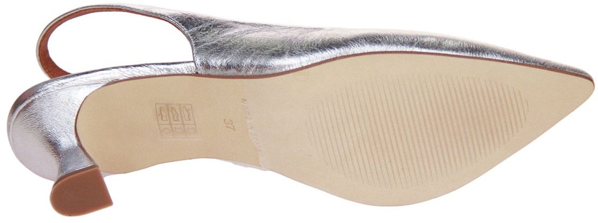 CTWLK Roupy Slingback Zilver