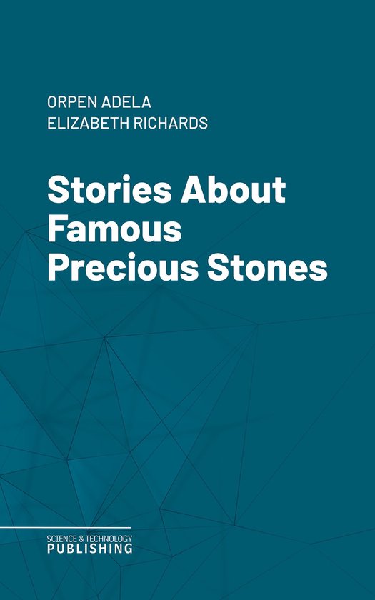 Stories About Famous Precious Stones - cover