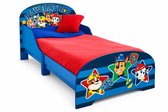 Lit Enfant Paw Patrol - Lit Enfant en Bois - Dimensions 60x77x143 CM - Convient pour Matras 70x140 CM - Montage Facile - Chambre Enfant - Matras Non Inclus