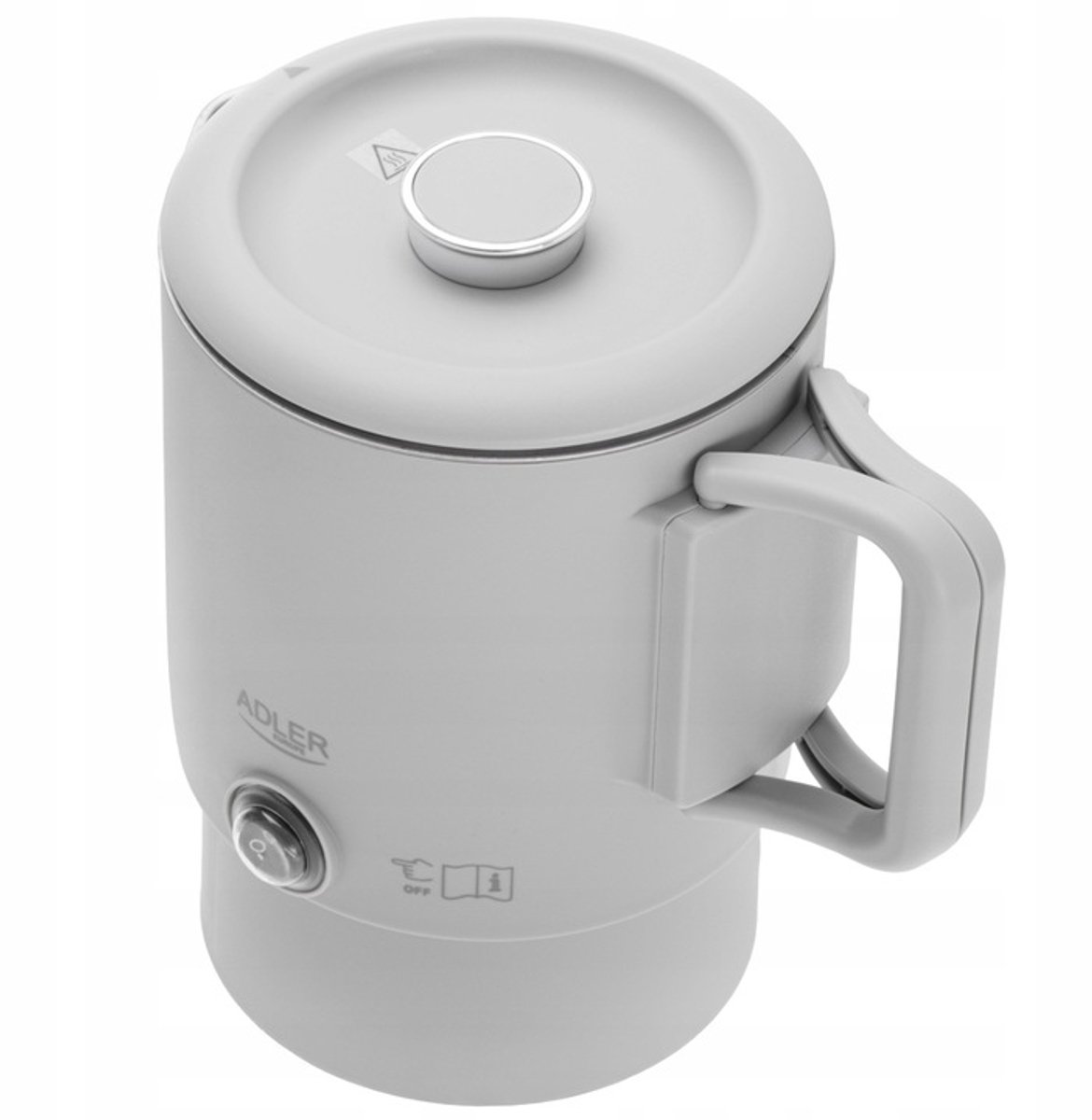 Reiswaterkoker 0,8L Opvouwbaar – Compacte Waterkoker voor Reizen – Adler AD 1388G — afbeelding 3
