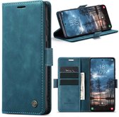 Solidenz Hoesje - Geschikt voor Samsung Galaxy S26 Ultra - Urban Book - Blauw