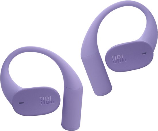 JBL Sense Lite - Volledig draadloze open-ear oordopjes - Paars