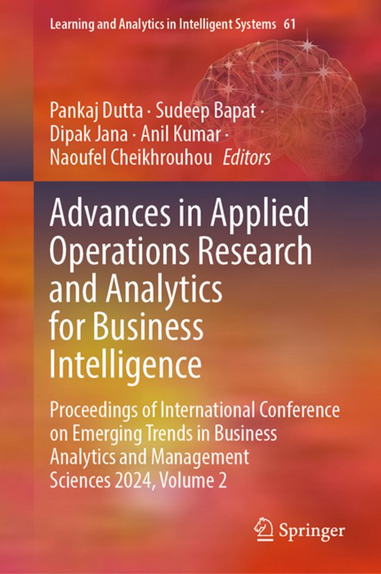 Learning and Analytics in Intelligent Systems61- Advances in ... - cover