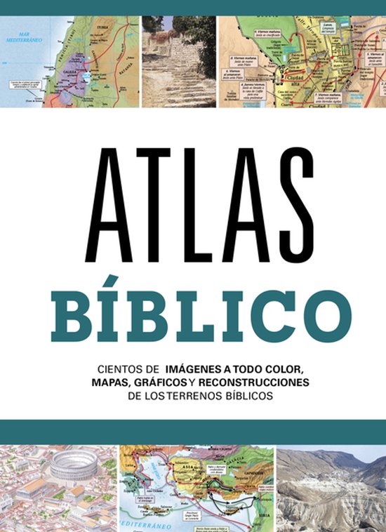 Atlas bíblico - cover