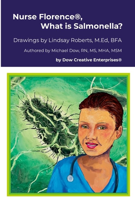 Nurse Florence(R), What is Salmonella? - cover