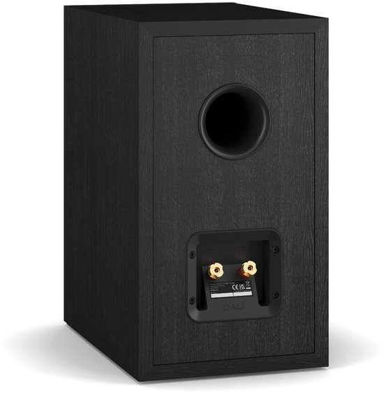 Dali Sonik 3 - Boekenplank Speaker - Zwart (Prijs per stuk) van Merkloos — afbeelding 2
