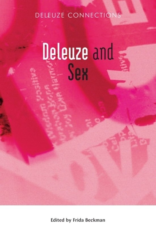 Deleuze And Sex - cover