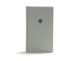 CSB Reader's Bible, Gray Cloth Over Board