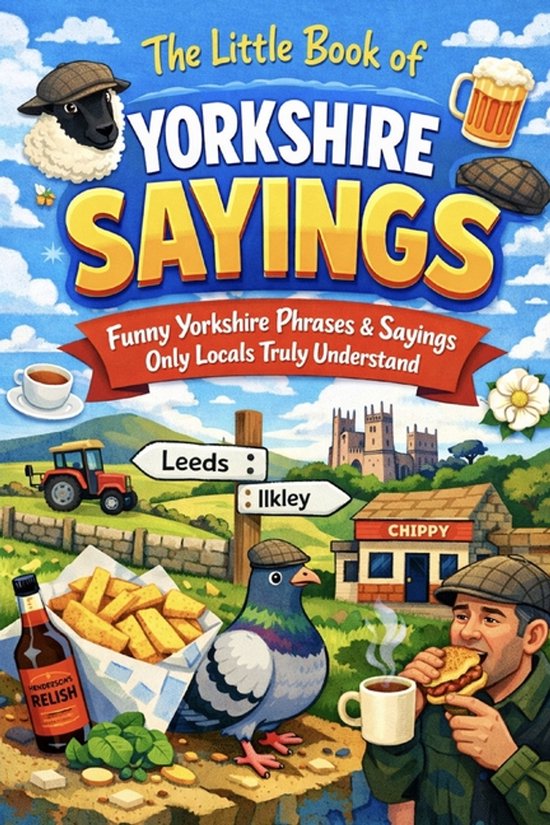 The Little Book of Yorkshire Sayings - cover