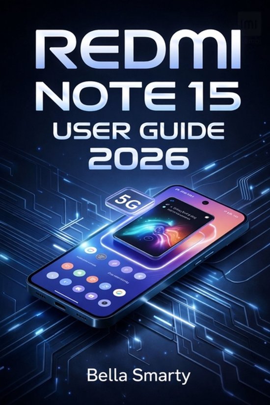 Redmi Note 15 User Guide 2026 - cover