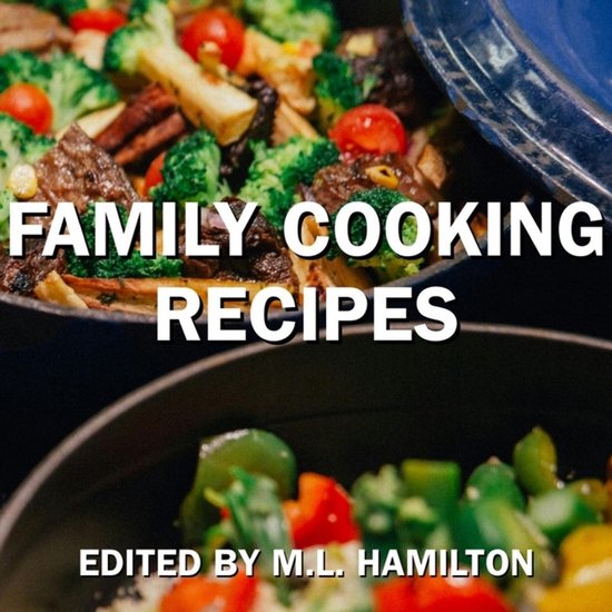 Family Cooking Recipes - cover