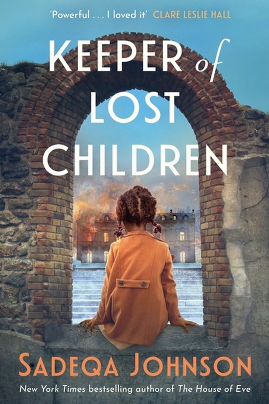 Keeper Of Lost Children - cover