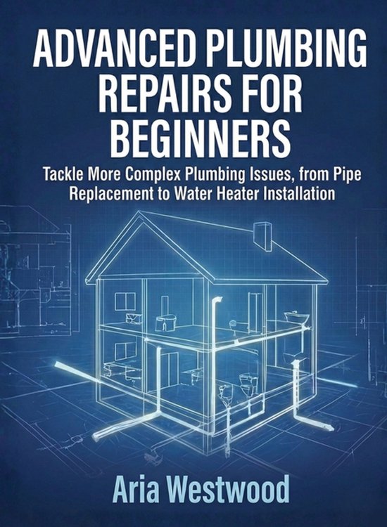 Advanced Plumbing Repairs for Beginners - cover