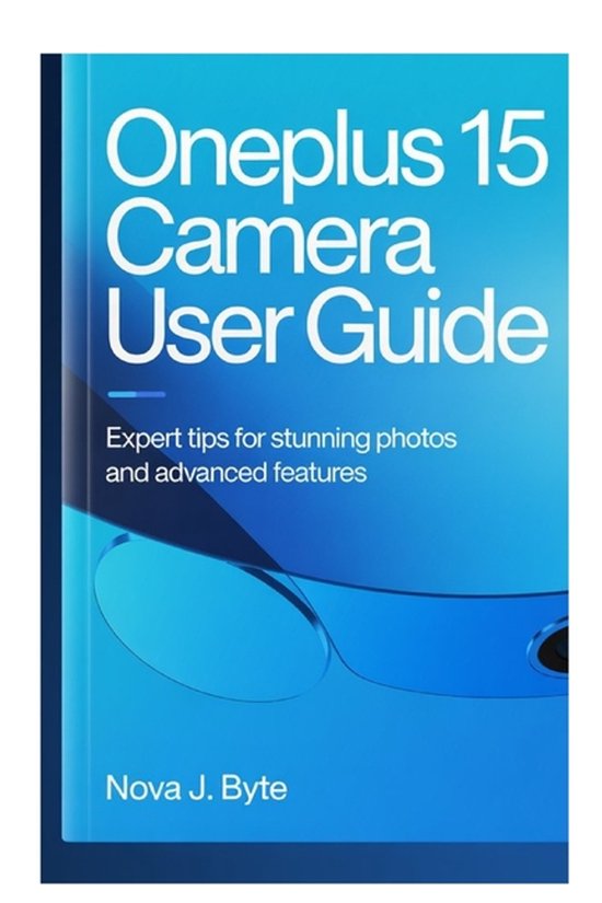 Oneplus 15 Camera User Guide - cover
