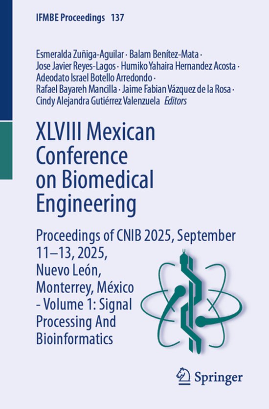 IFMBE Proceedings137- XLVIII Mexican Conference on Biomedica ... - cover
