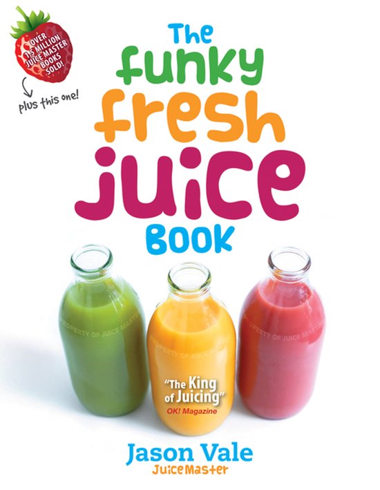 Funky Fresh Juice Book - cover