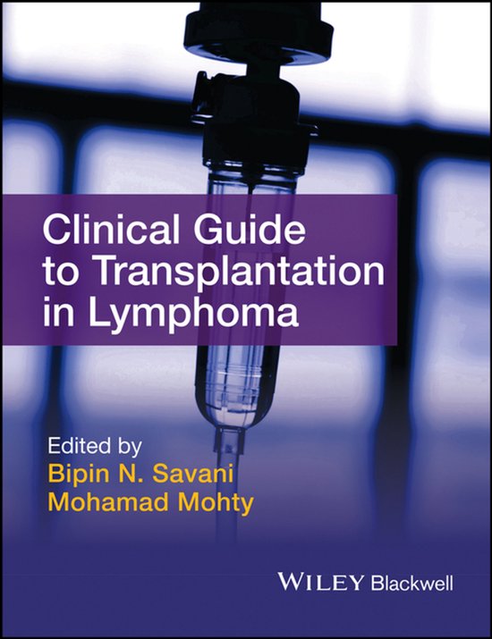 Clinical Guide to Transplantation in Lymphoma - cover
