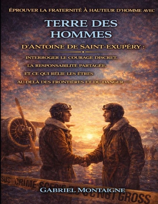 Éprouver la fraternité à hauteur d'homme avec Terre des hommes d'Antoine de Saint-Exupéry