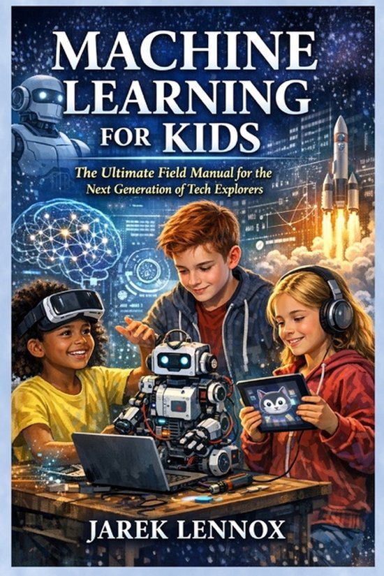 machine learning for kids Images High Quality Grahic Machine Learning for Kids | 9798242921689 | Jarek Lennox | Boeken | bol