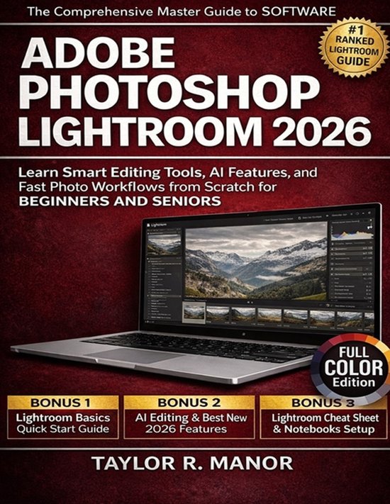 Adobe Photoshop Lightroom 2026 - cover
