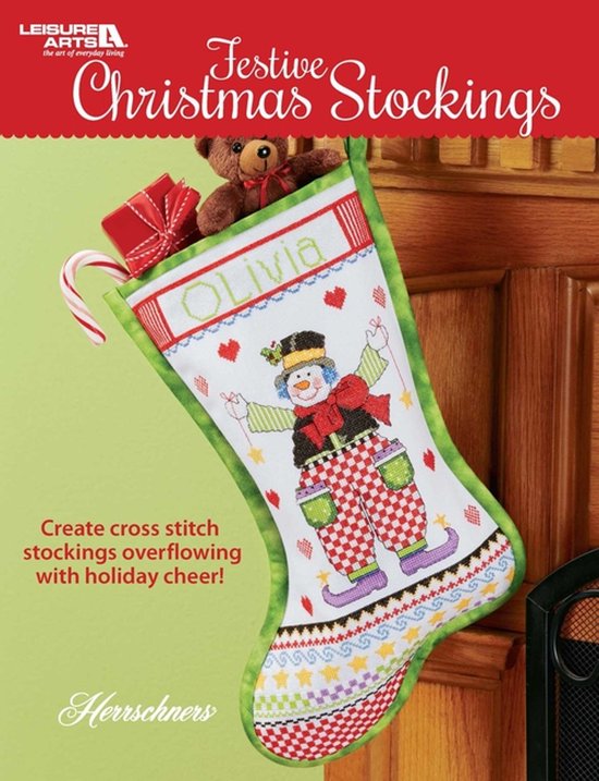 Festive Christmas Stocking - cover