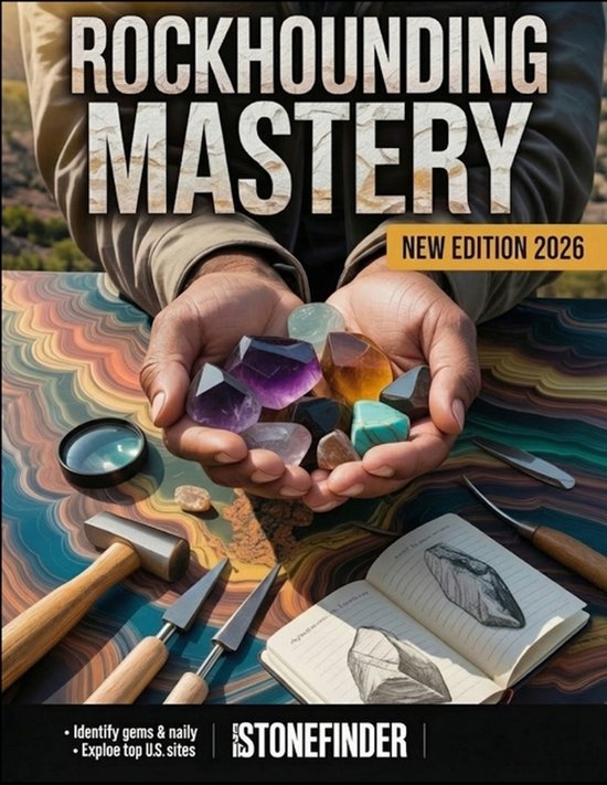 Rockhounding Mastery - cover
